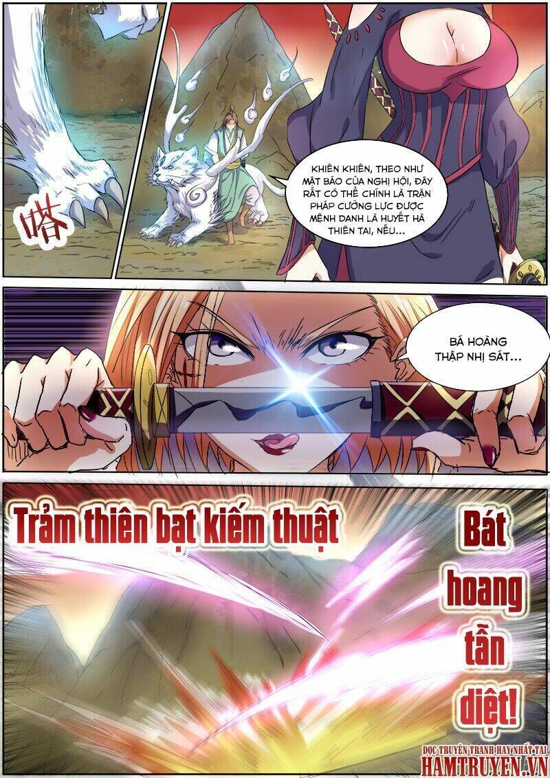 ngự linh thế giới chapter 43 - Trang 2