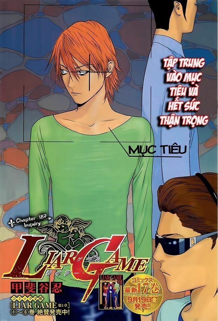 Liar Game Chapter 187 - Trang 2