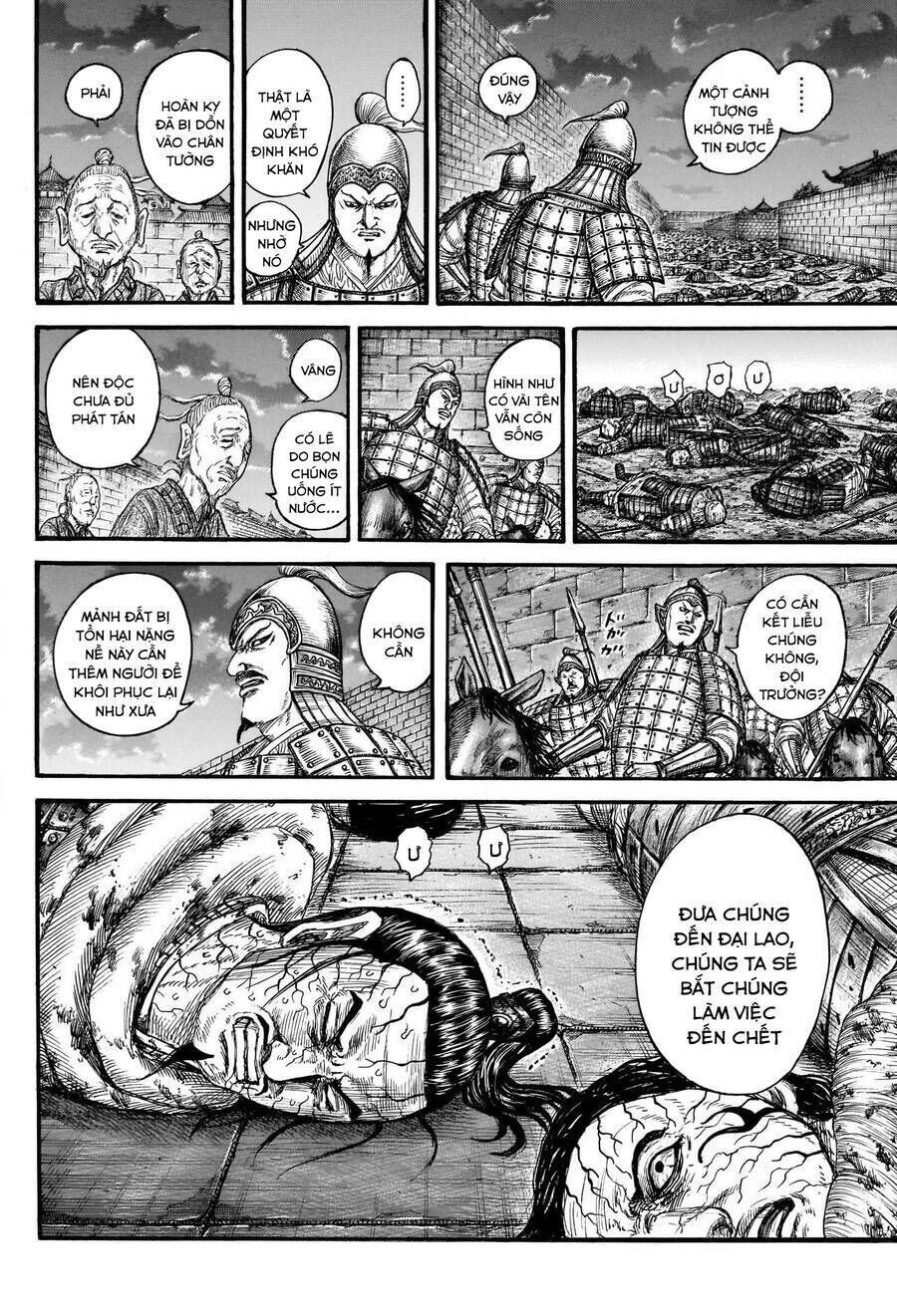 kingdom - vương giả thiên hạ chapter 737 - Next chapter 738