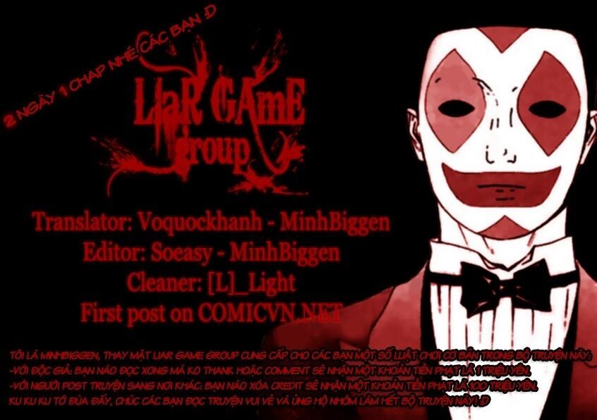 Liar Game Chapter 86 - Next Chapter 87