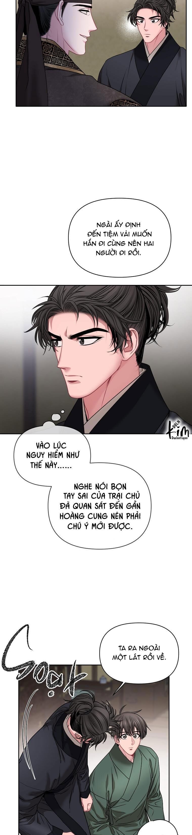 xuân phong viên mãn Chapter 38 - Trang 2