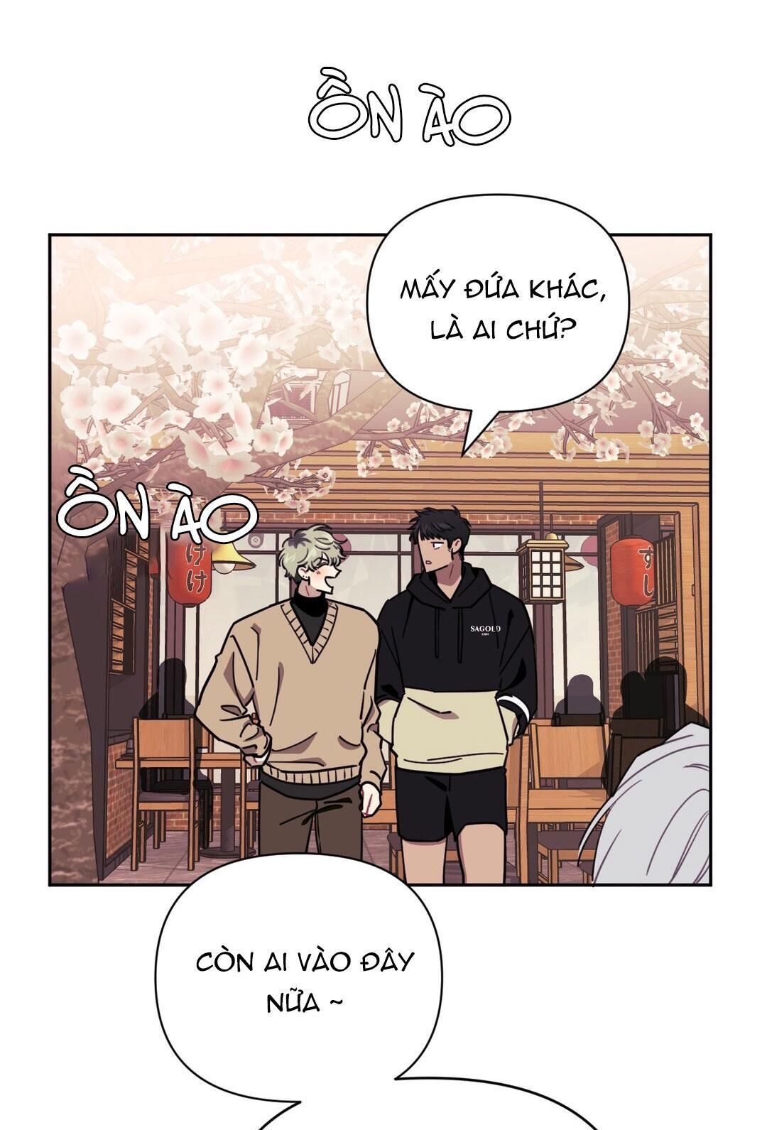 hơn cả bạn bè Chapter 35.5 - Trang 2