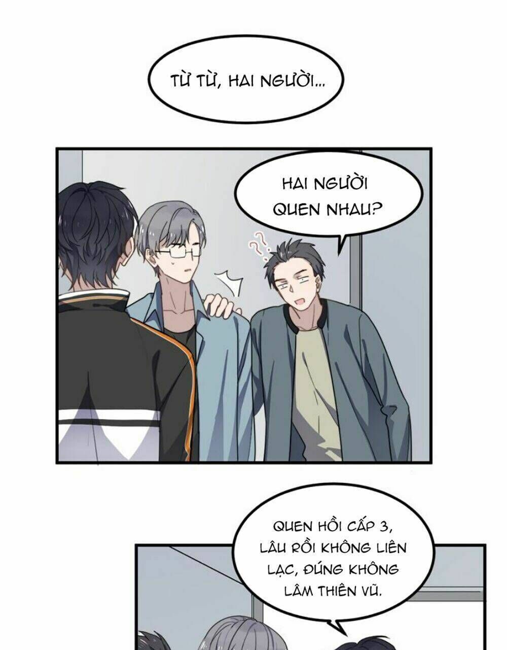 cận kề tiếp xúc chapter 45 - Trang 2