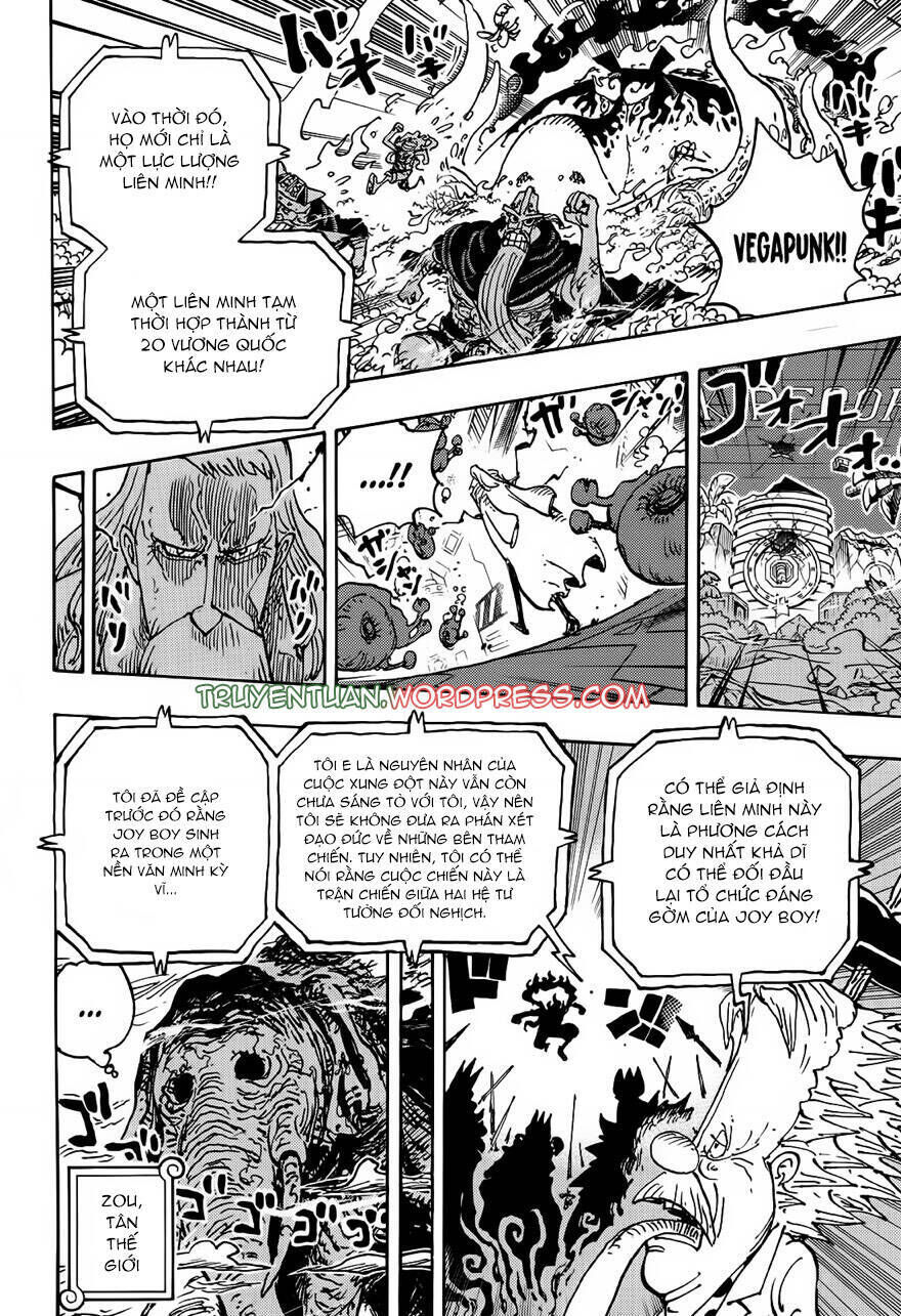 One Piece Chapter 1115 - Trang 2