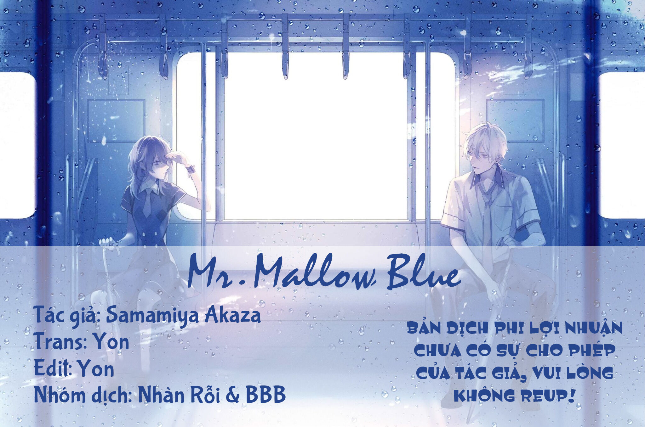 Mr. Mallow Blue Chapter 26 - Trang 1