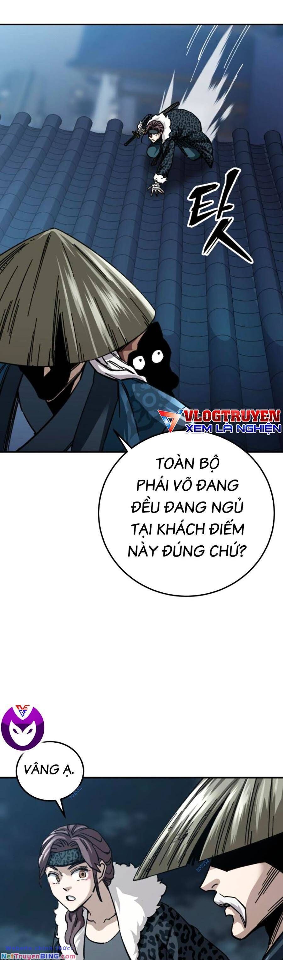 ông võ giả và cháu chí tôn chapter 21 - Trang 2