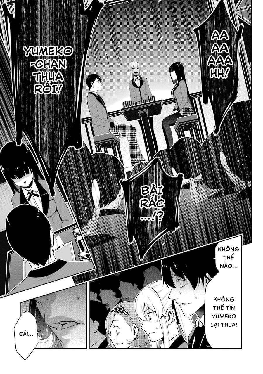 kakegurui chapter 24 - Trang 2