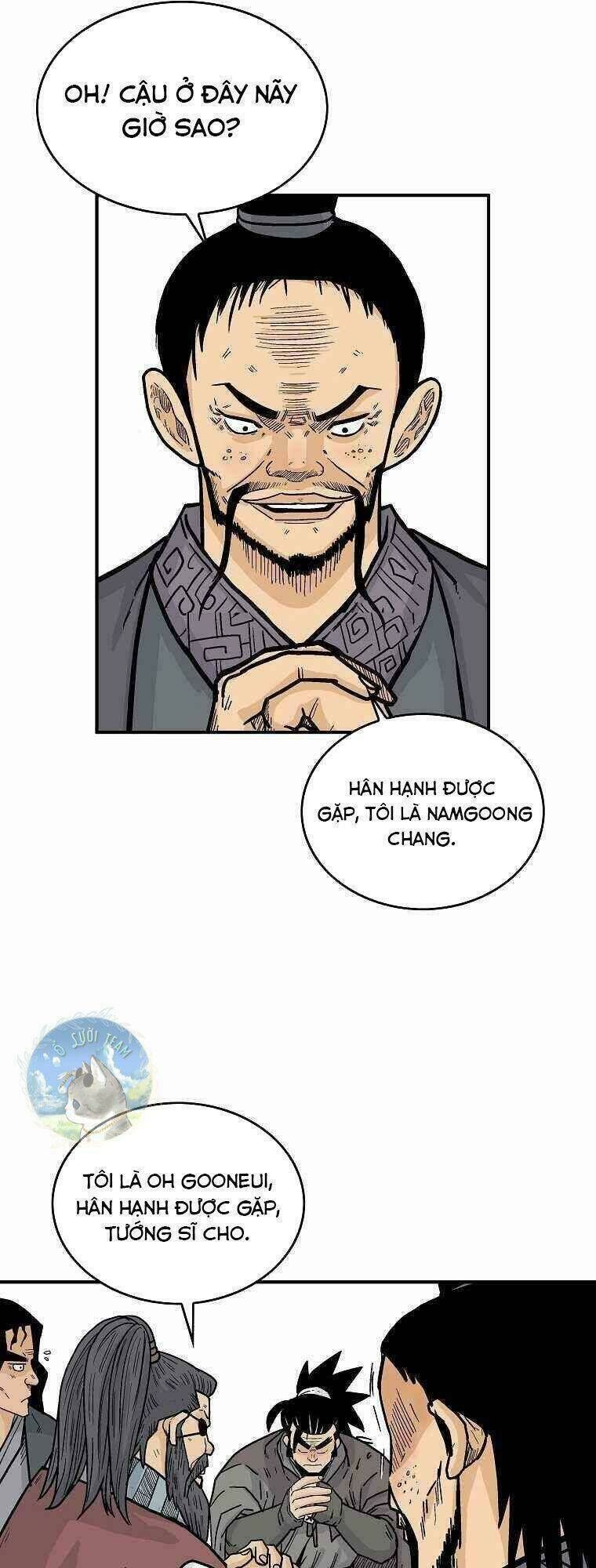 hỏa sơn quyền Chapter 81 - Trang 2