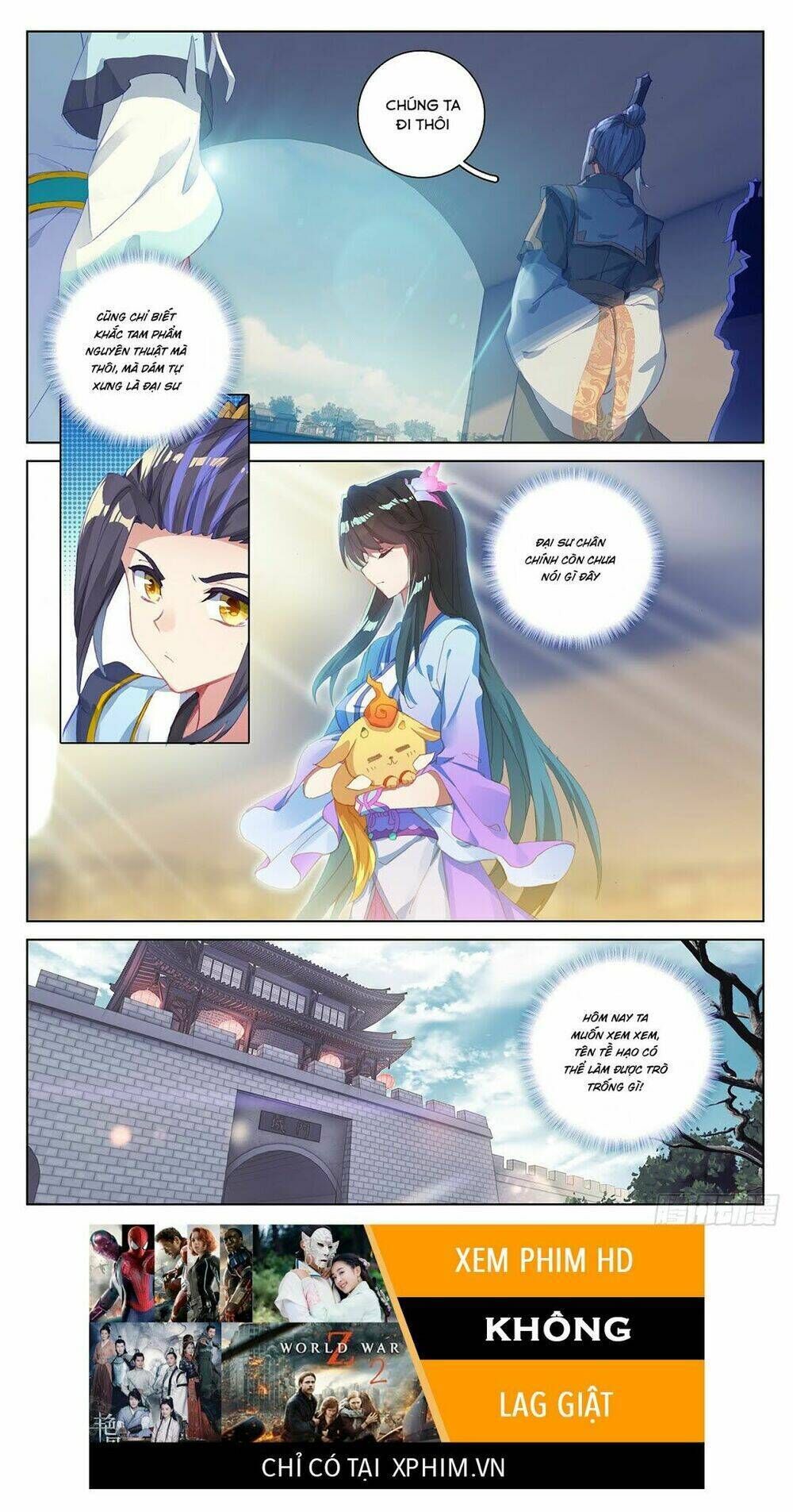 nguyên tôn chapter 50 - Trang 2