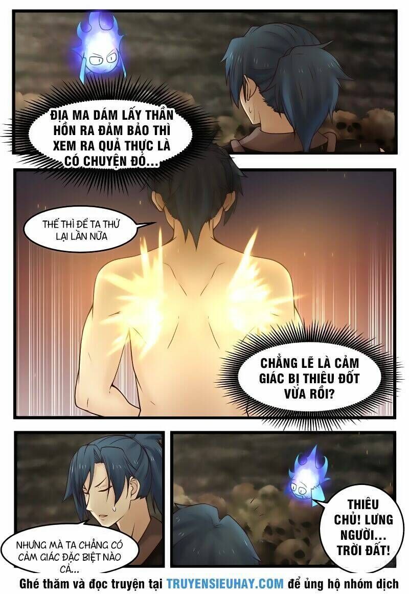 võ luyện đỉnh phong chapter 115 - Trang 2