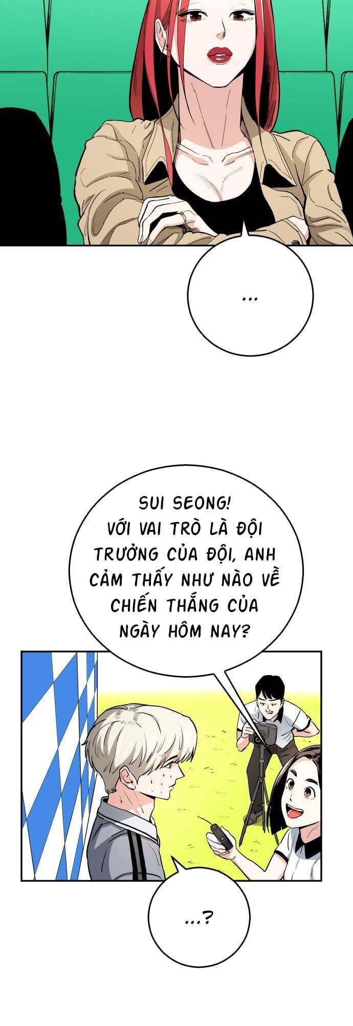 sân cỏ chiến kí chapter 60 - Trang 2