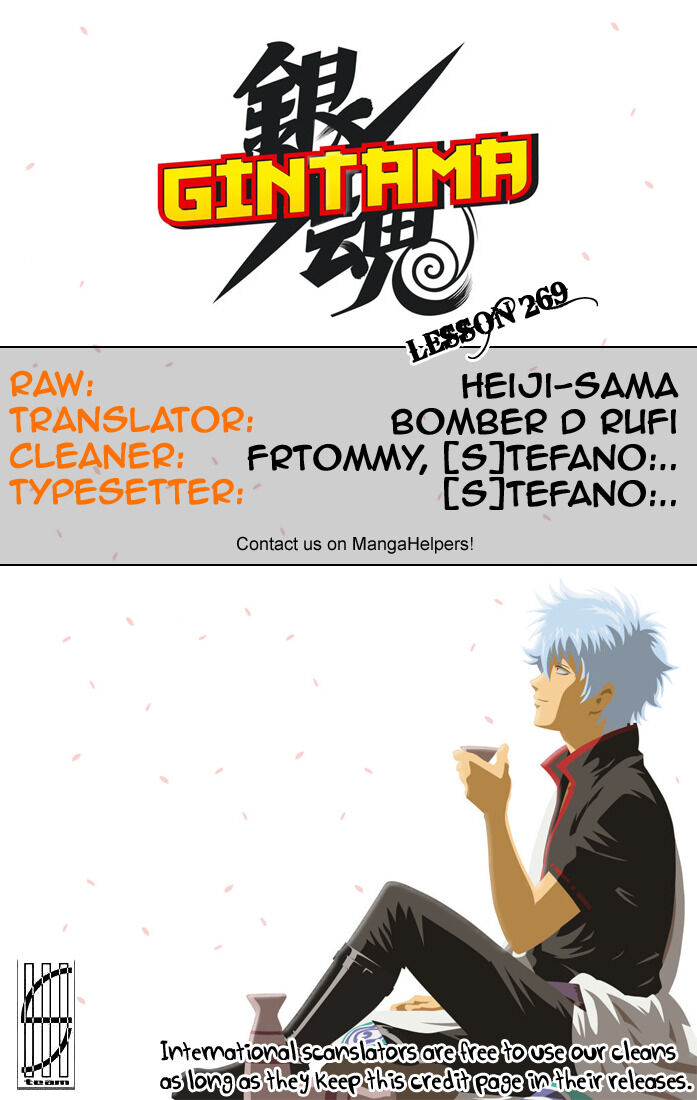 gintama chương 269 - Next chương 270