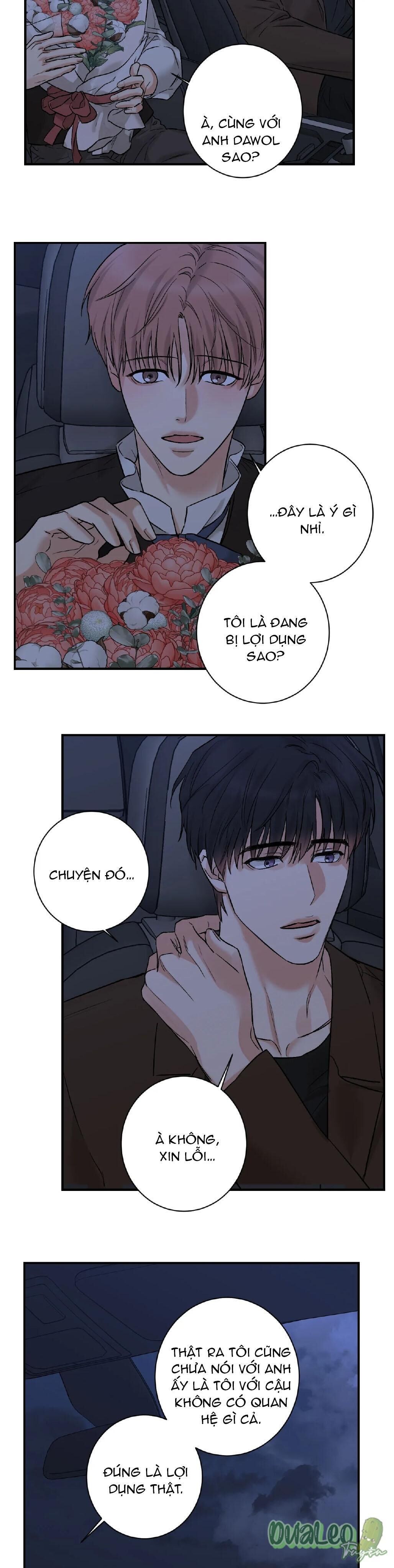 trong vòng bí mật Chapter 88 - Trang 2