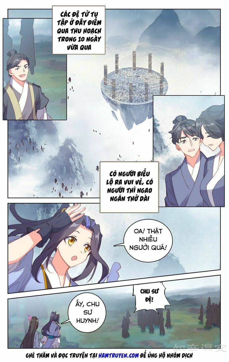 nguyên tôn chapter 185 - Trang 2