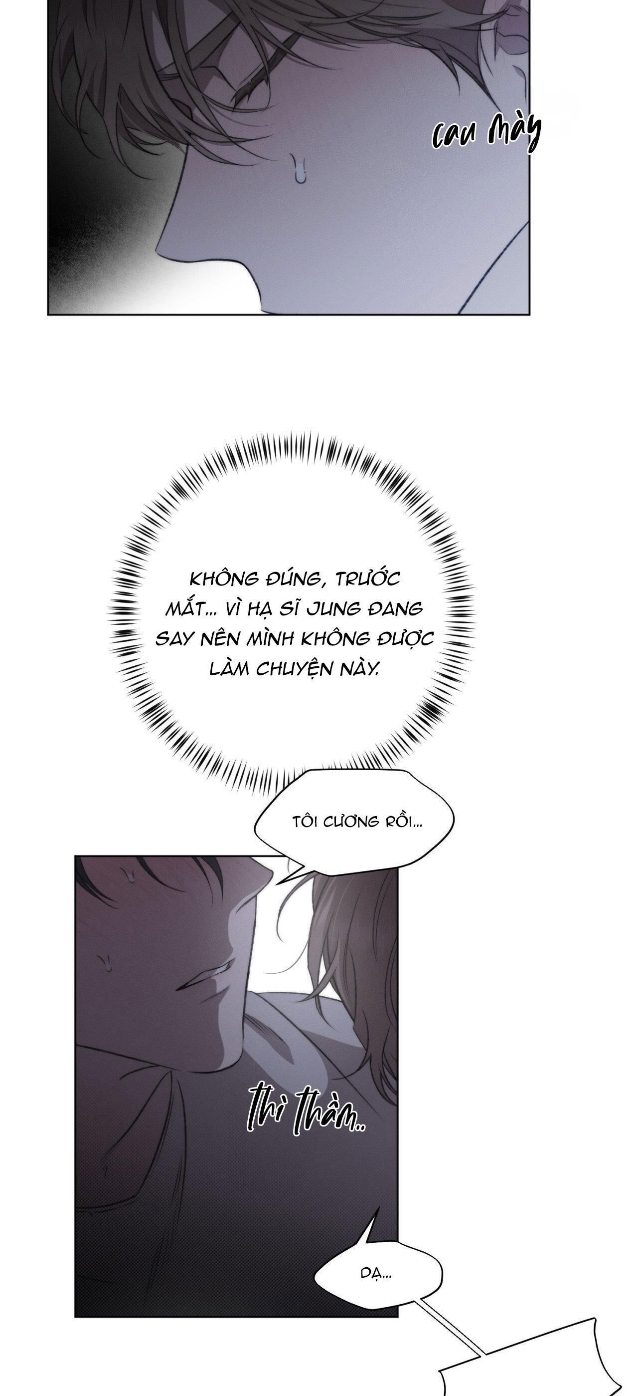 DẪU VẬY Chapter 9 18+ - Trang 1