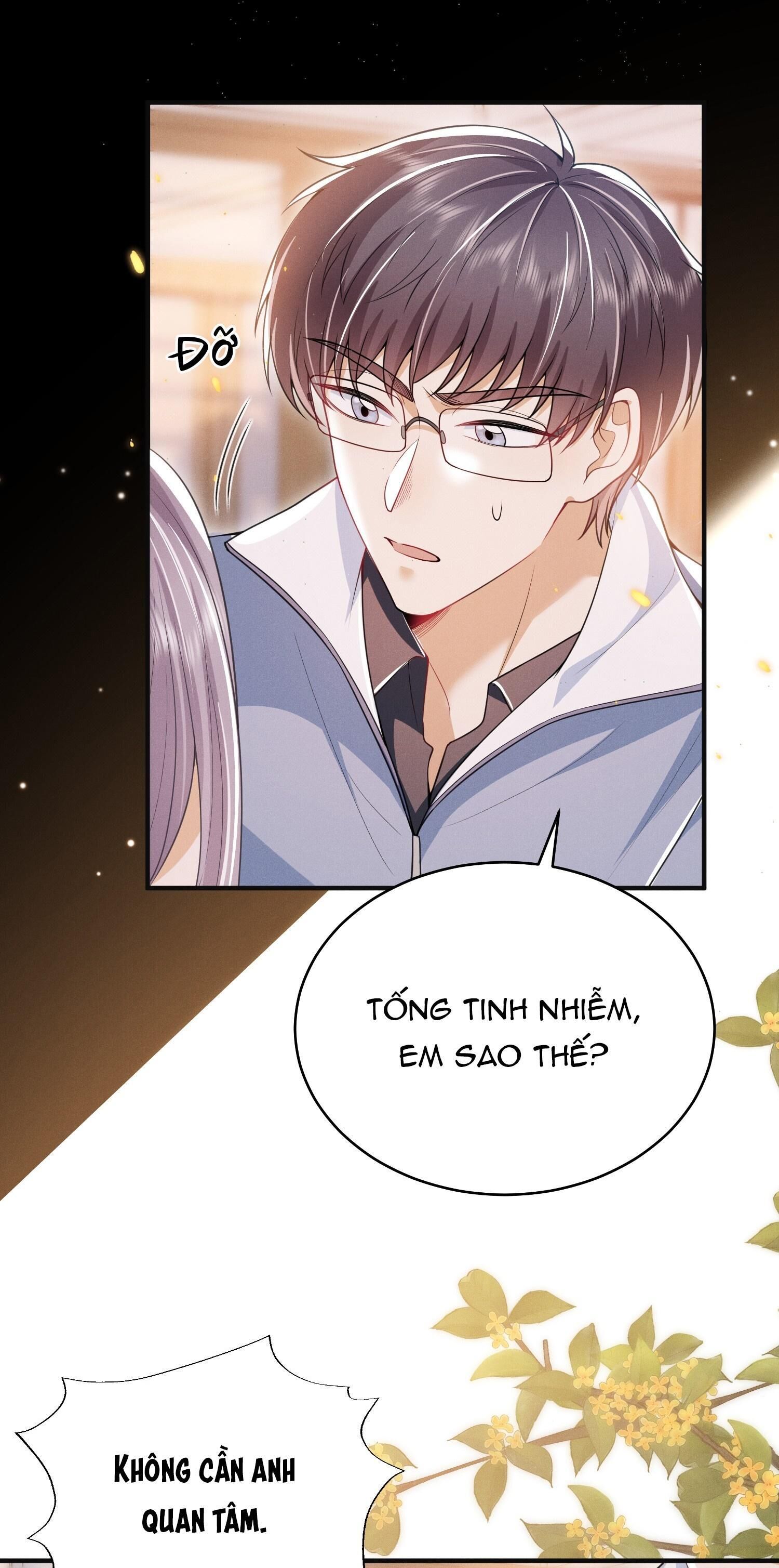 Ánh Mắt Em Trai Nhìn Tôi Ngày Một Kì Lạ Chapter 38 - Trang 1