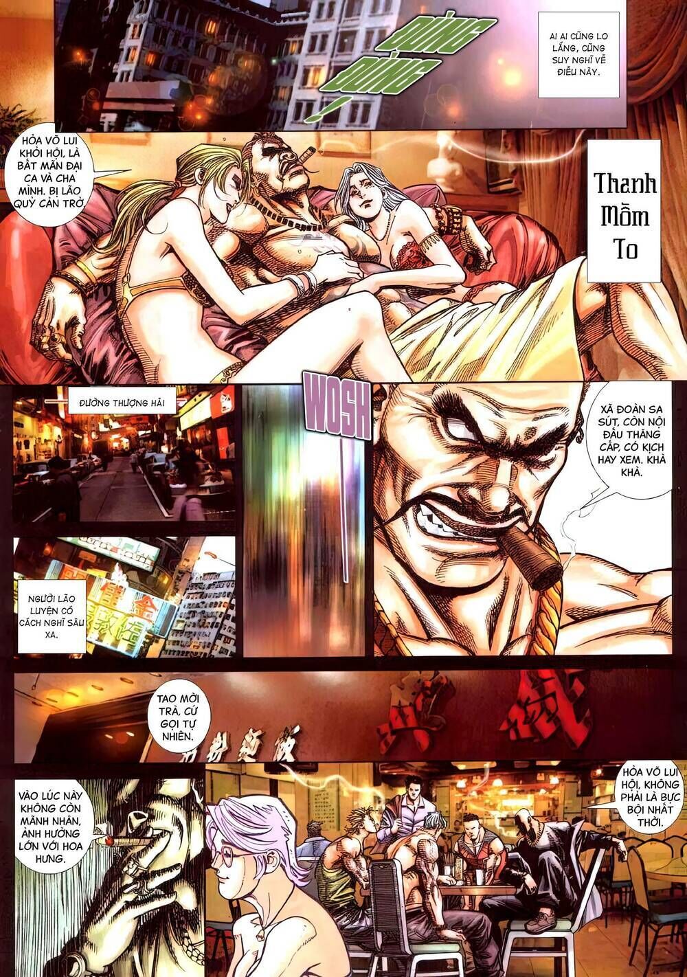 hỏa vũ diệu dương chapter 422 - Trang 2