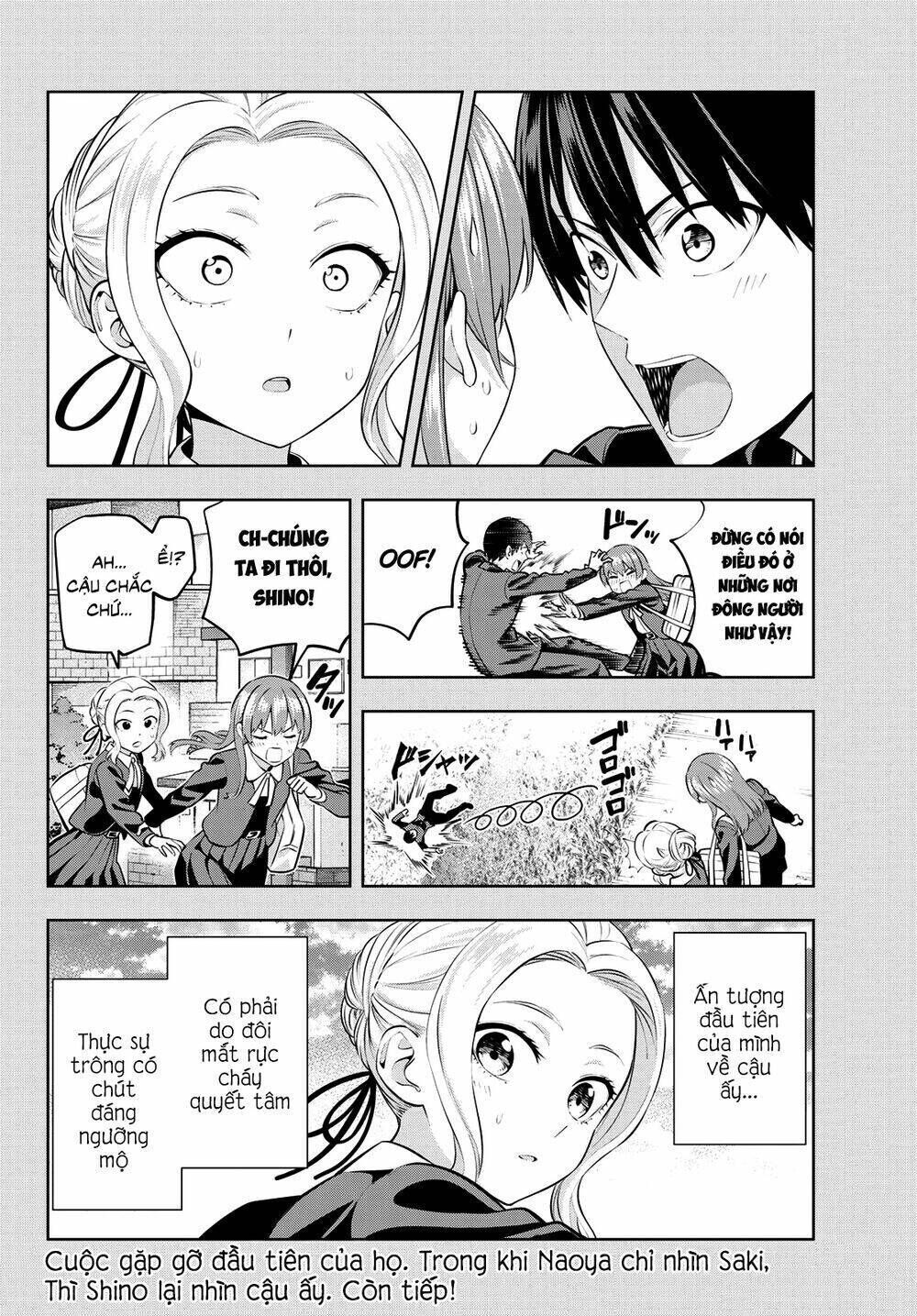 kanojo mo kanojo chapter 44 - Trang 2