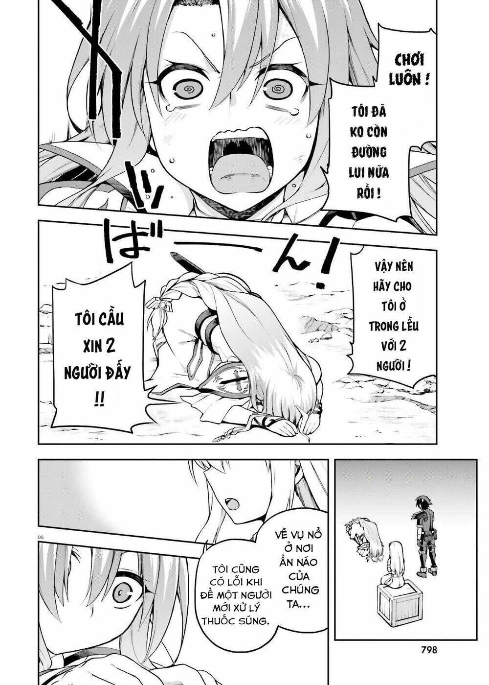 sentouin, hakenshimasu! chapter 30 - Trang 2