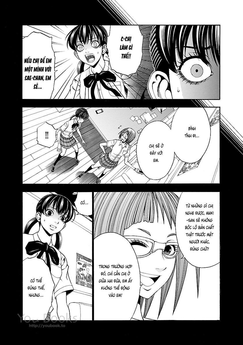 Saeism - The Love And Creed Of Sae Maki Chapter 10 - Trang 2