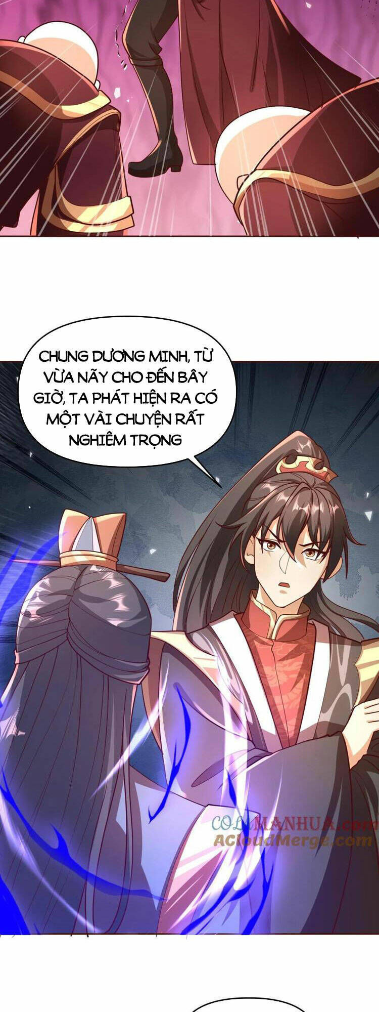 mở đầu nữ đế làm chính cung chapter 166 - Trang 2