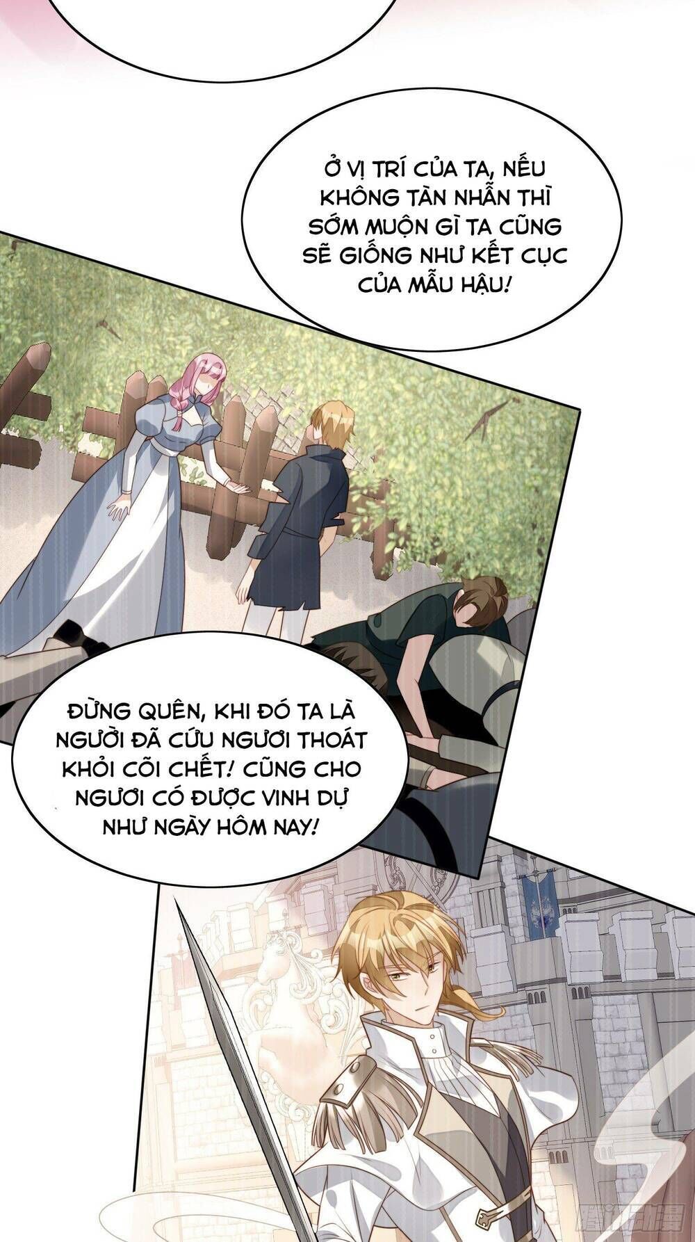 bỗng một ngày xuyên thành hoàng hậu ác độc Chapter 26 - Next Chapter 26.1