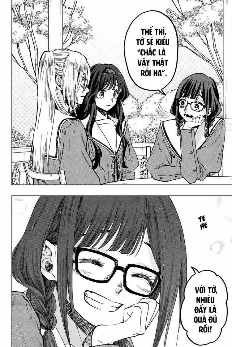 the fragrant flower blooms with dignity - kaoru hana wa rin to saku chapter 61 - Next chapter 62: lường trước