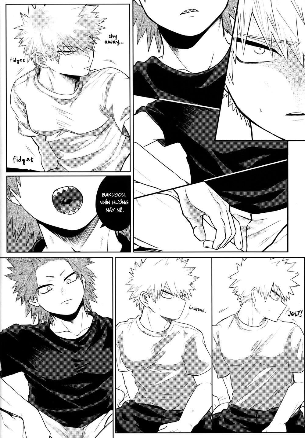 ổ sìn otp Chapter 93.2 KiriBaku - Trang 1