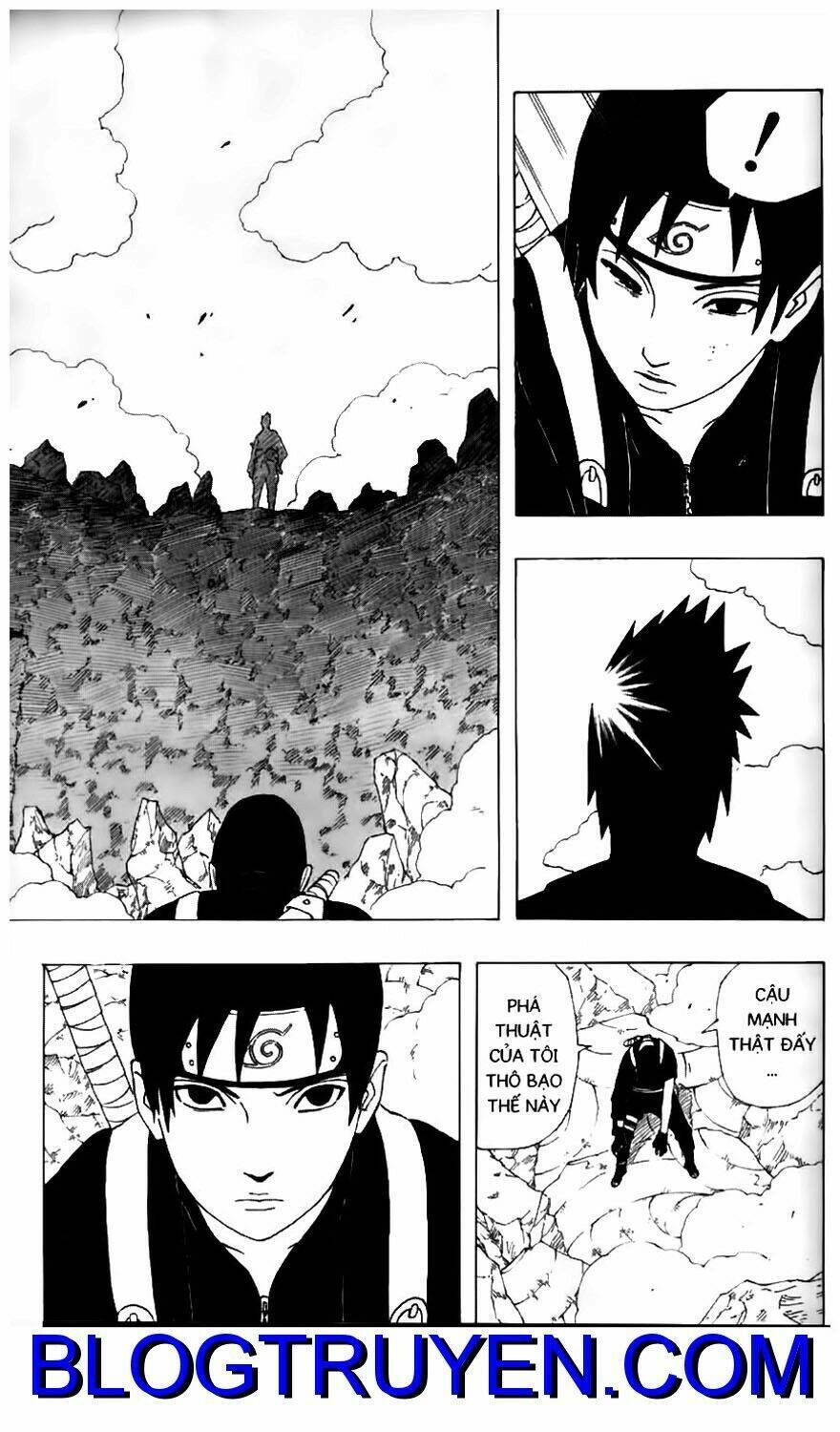 naruto - cửu vĩ hồ ly chapter 306 - Trang 2