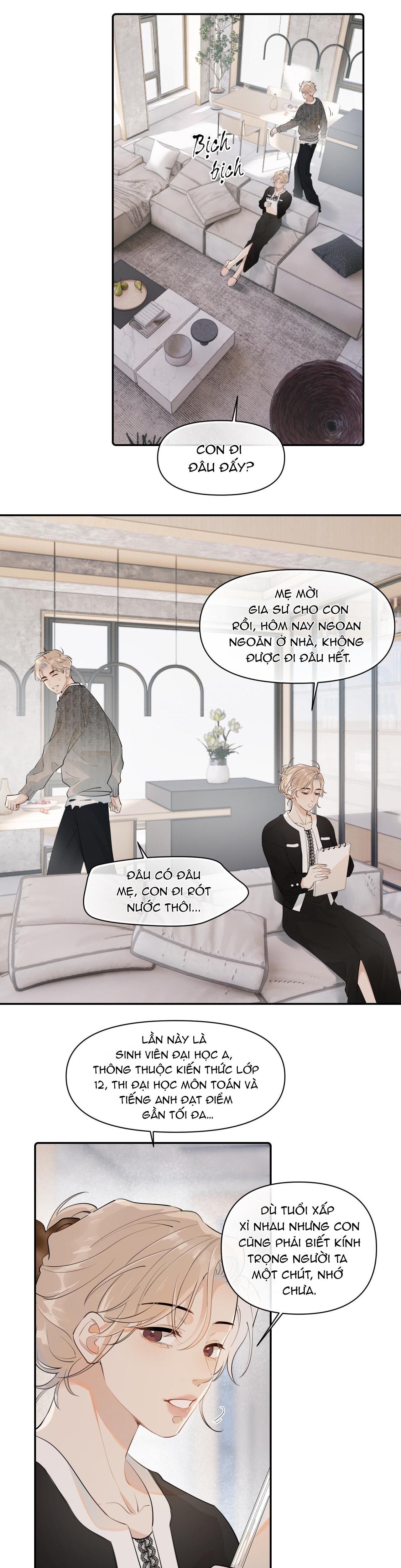 Cậu Vượt Giới Hạn Rồi Chapter 13 - Trang 1