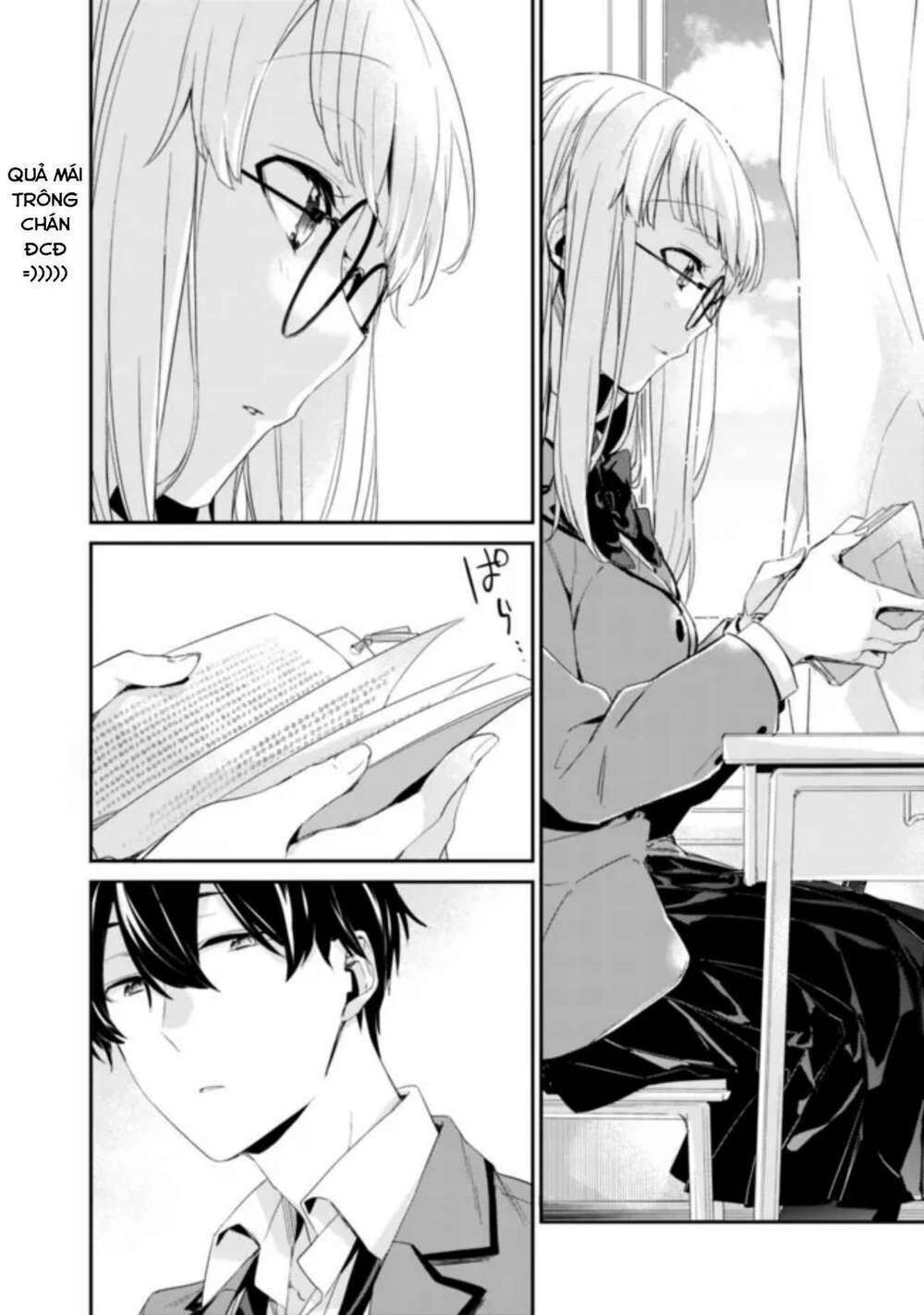 osananajimi kanojo no morahara ga hidoi n de zetsuen sengen shite yatta chapter 2.1 - Trang 2