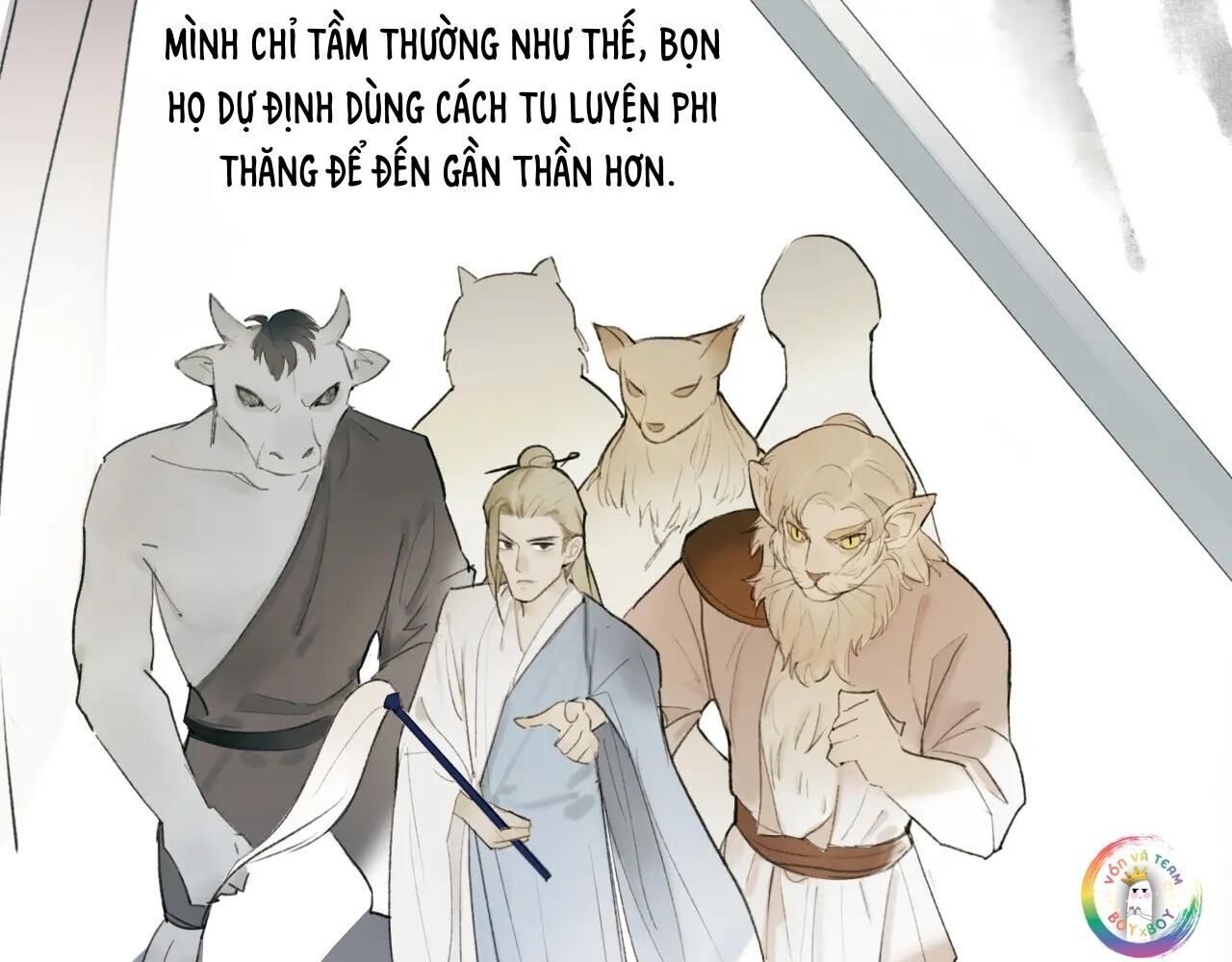 tướng quân! coi chừng chó dại! Chapter 3 - Trang 2