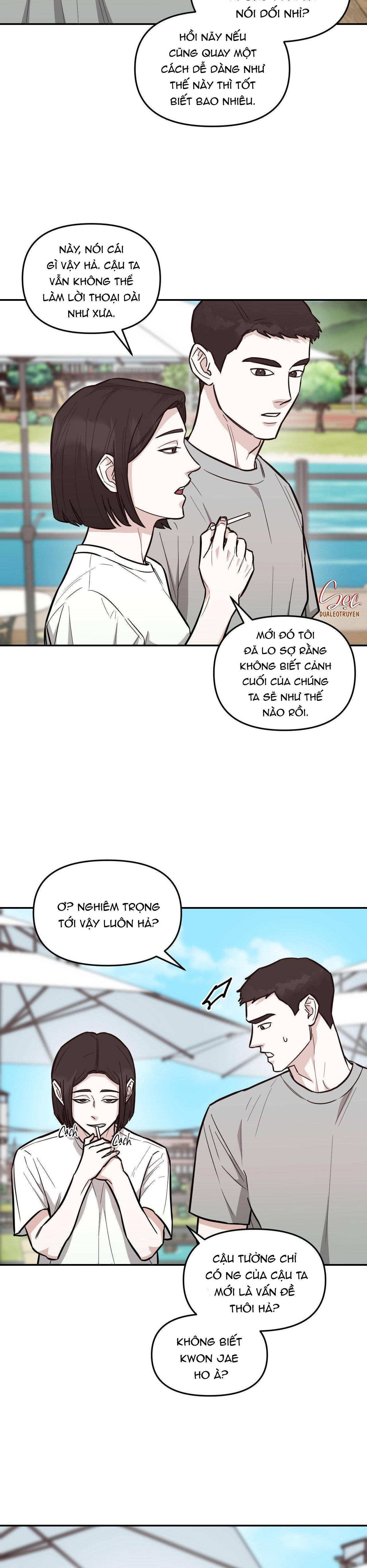 Hãy Hét Lớn Ok Đi Chapter 8 - Trang 1