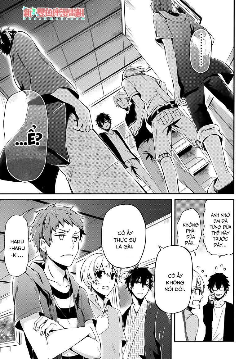 Aoharu X Kikanjuu Chapter 37 - Trang 2