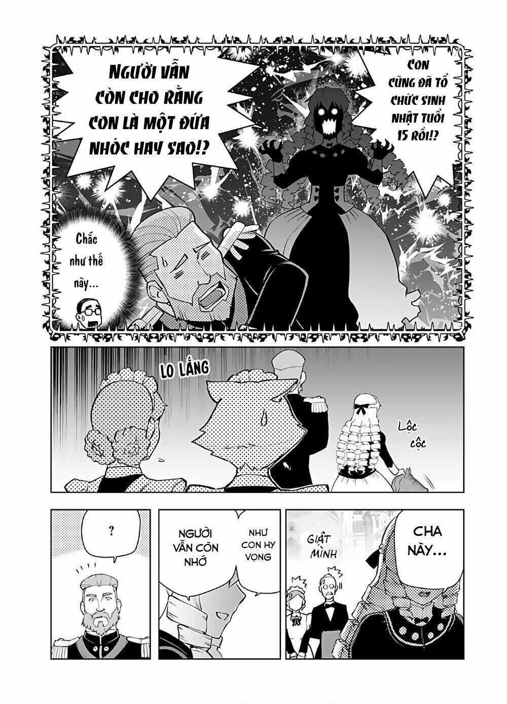 ông chú chuyển sinh - akuyaku reijou tensei oji-san chapter 13 - Next chapter 14