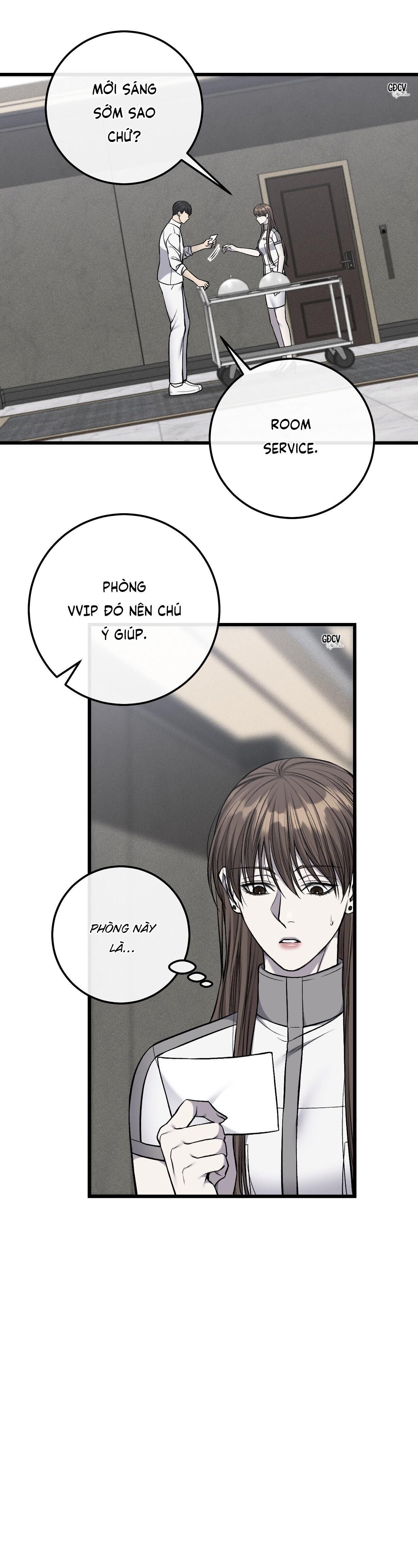 phi vụ bẩn thỉu Chapter 36 - Trang 1