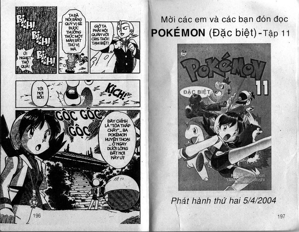 pokemon special chương 129 - Next chương 130