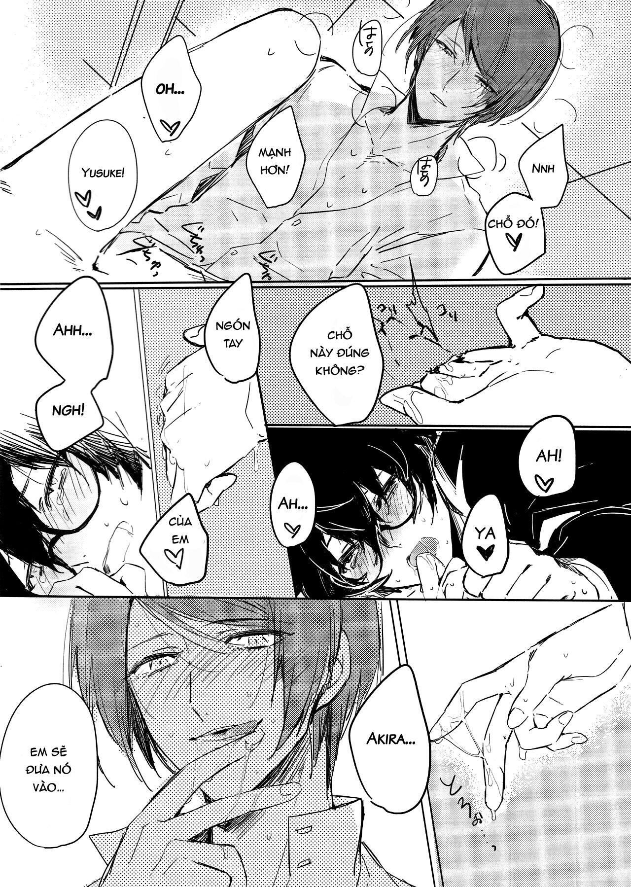 ổ sìn otp Chapter 19 Yusuke x Hero - Trang 1