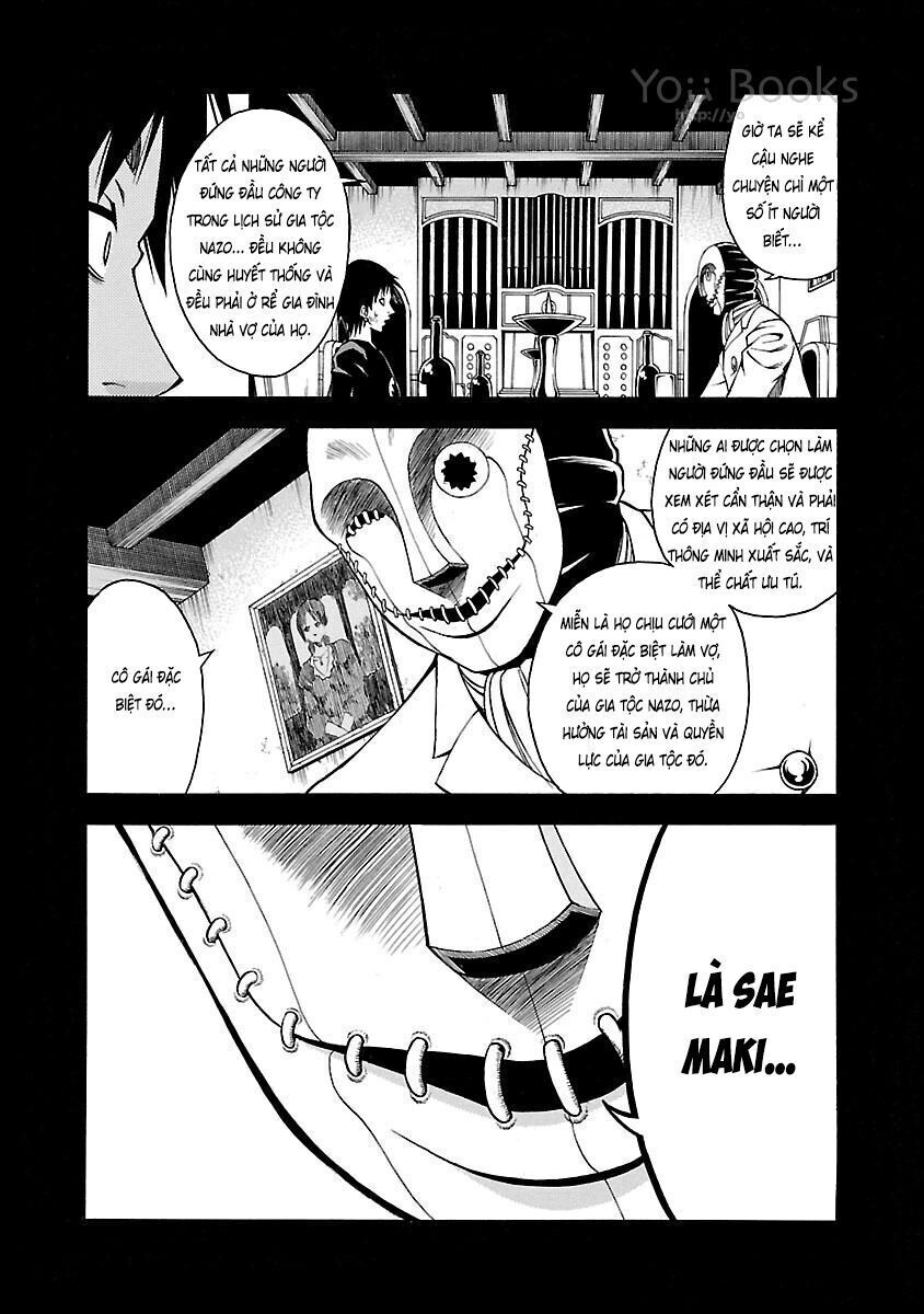 Saeism - The Love And Creed Of Sae Maki Chapter 17 - Trang 2