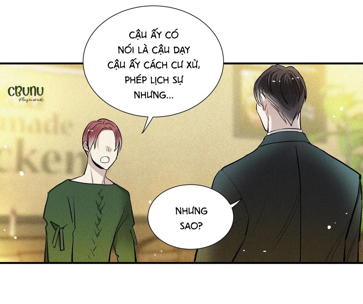 (CBunu) Tình yêu và danh vọng Chapter 25 - Trang 2