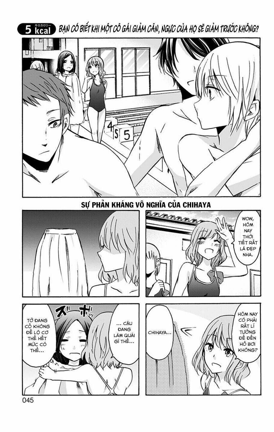 Chihaya-San Wa Sono Mama De Ii Chapter 5 - Trang 2