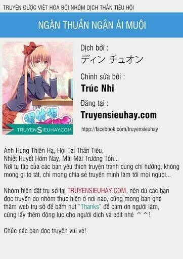 ngận thuần ngận ái muội chapter 20 - Trang 2