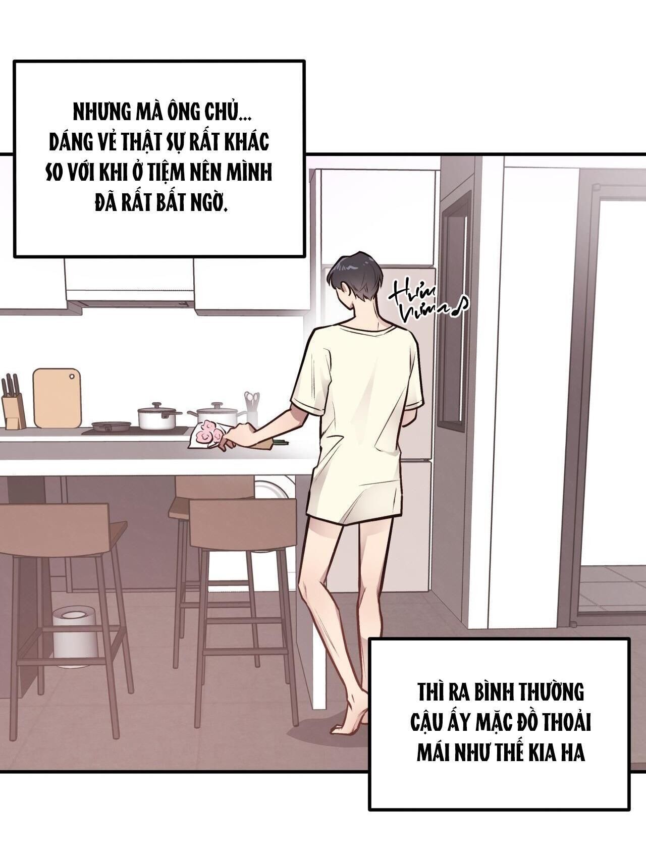 honey bear Chapter 14 - Trang 1