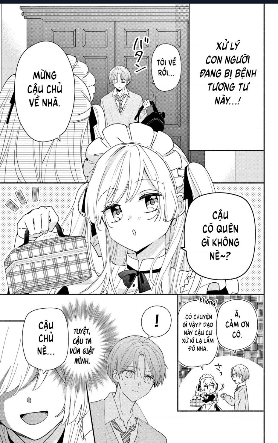 maid wa koisuru hachiya-kun Chapter 7 - Trang 2