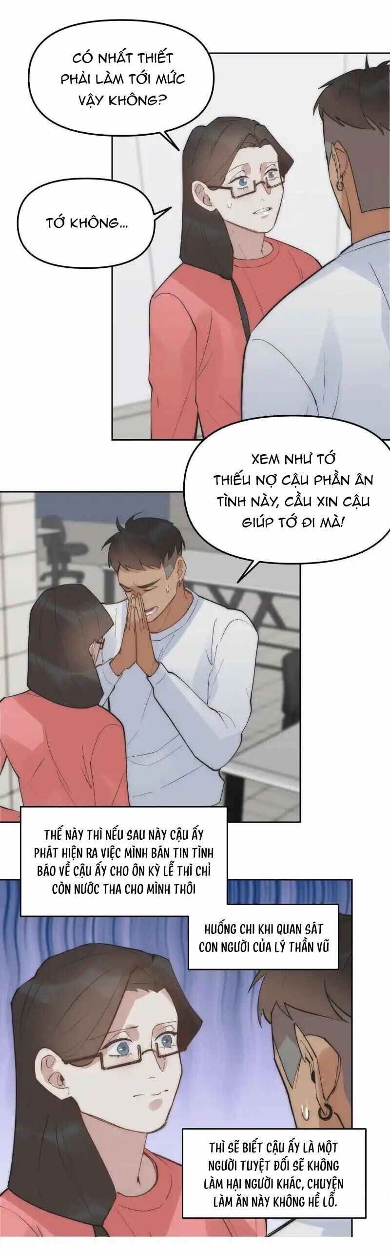 Đàn Anh Sói Ca Cùng Phòng Của Tôi Chapter 52 - Trang 1