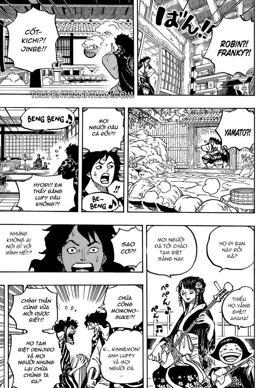 One Piece Chapter 1056 - Next Chapter 1057