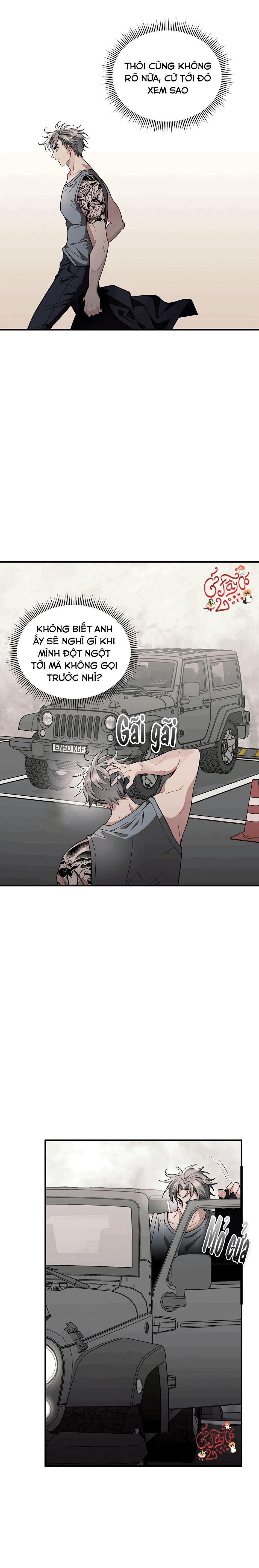 vết cắn Chapter 13 ngang raw ròiii - Trang 2