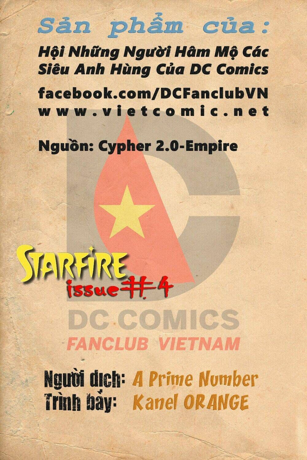 STARFIRE Chapter 4 - Trang 2