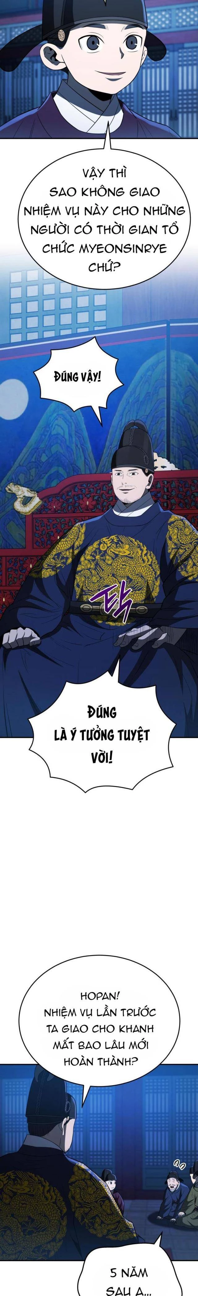 vương triều đen tối: joseon Chương 53 - Trang 2