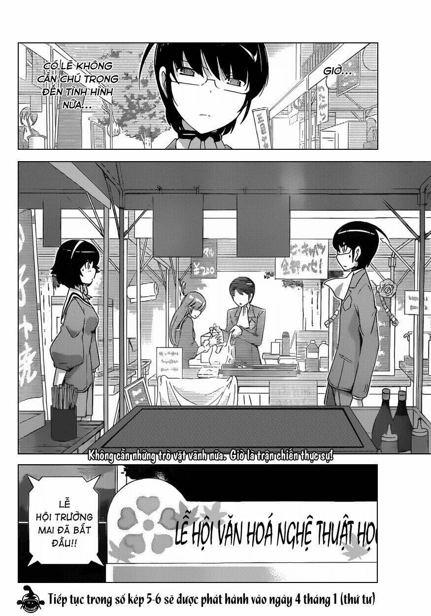 The World God Only Knows - Kami nomi zo Shiru Sekai Chapter 171 - Trang 2